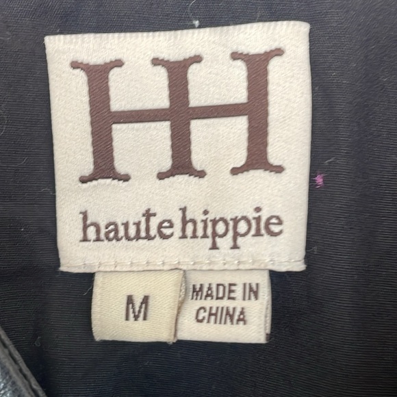 Haute Hippie Real Fur & Leather jacket - Picture 9 of 11